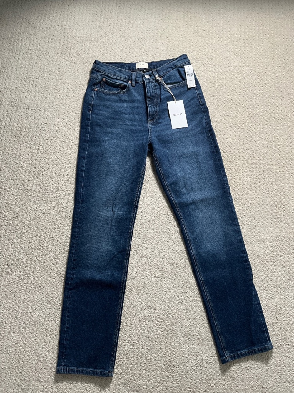 NWT DL1961 Kristy Cigarette Jeans from Anthropologie